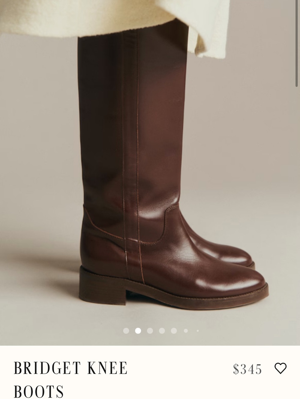 BRIDGET KNEE BOOTS